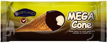 Dairyland Mega Cone 90ml